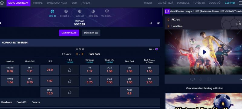 the-thao-qh99-sanh-game